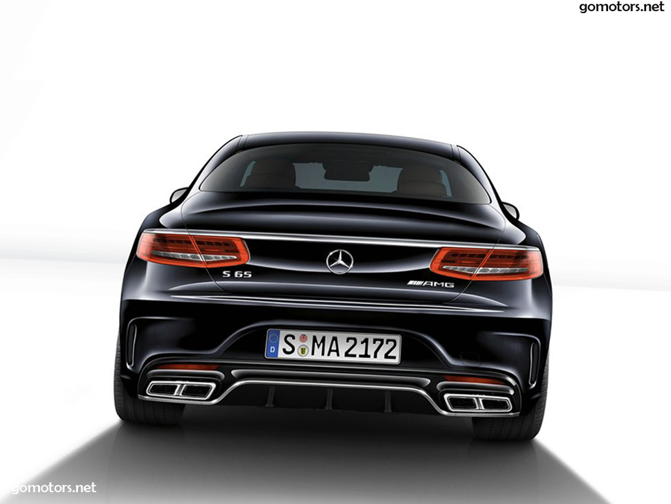 2015 Mercedes-Benz S65 AMG Coupe