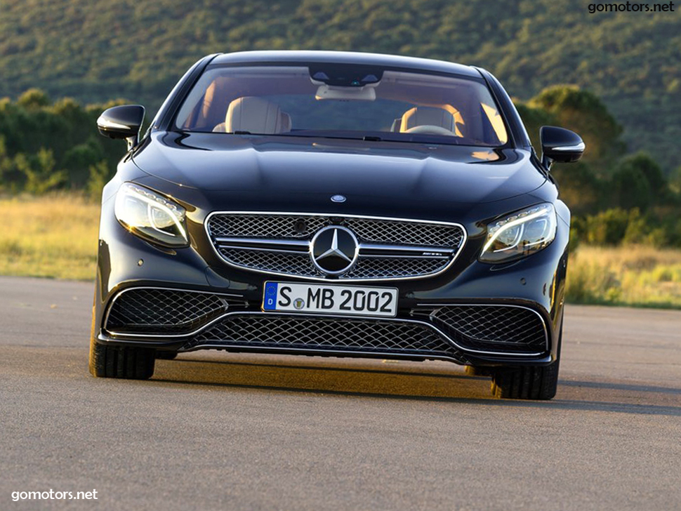 2015 Mercedes-Benz S65 AMG Coupe