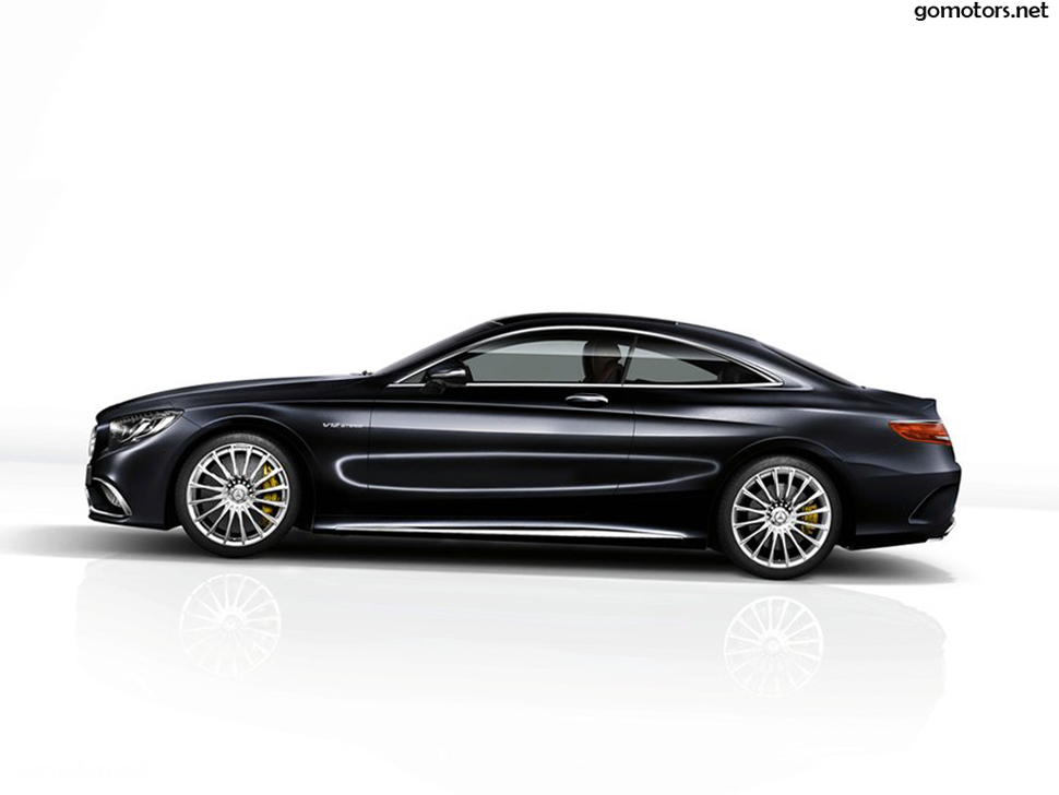 2015 Mercedes-Benz S65 AMG Coupe