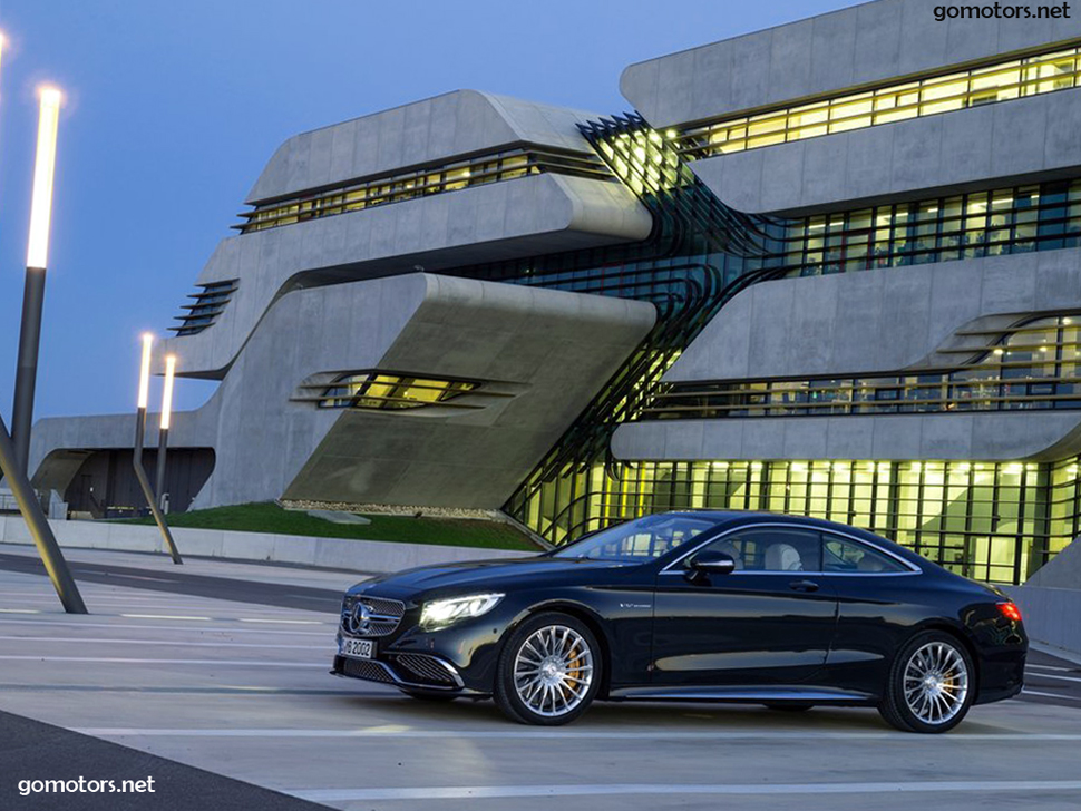 2015 Mercedes-Benz S65 AMG Coupe