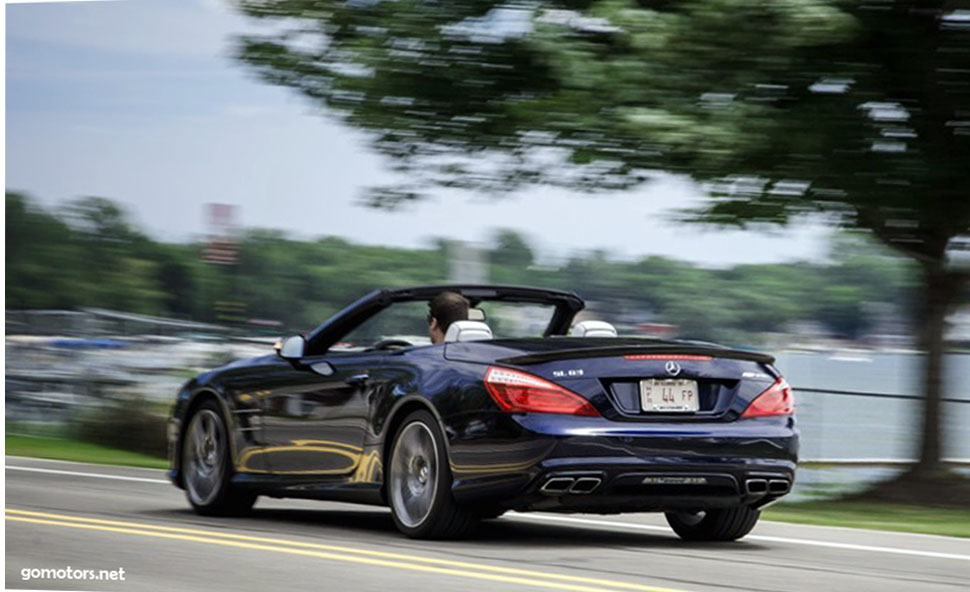 2015 Mercedes-Benz SL63 AMG