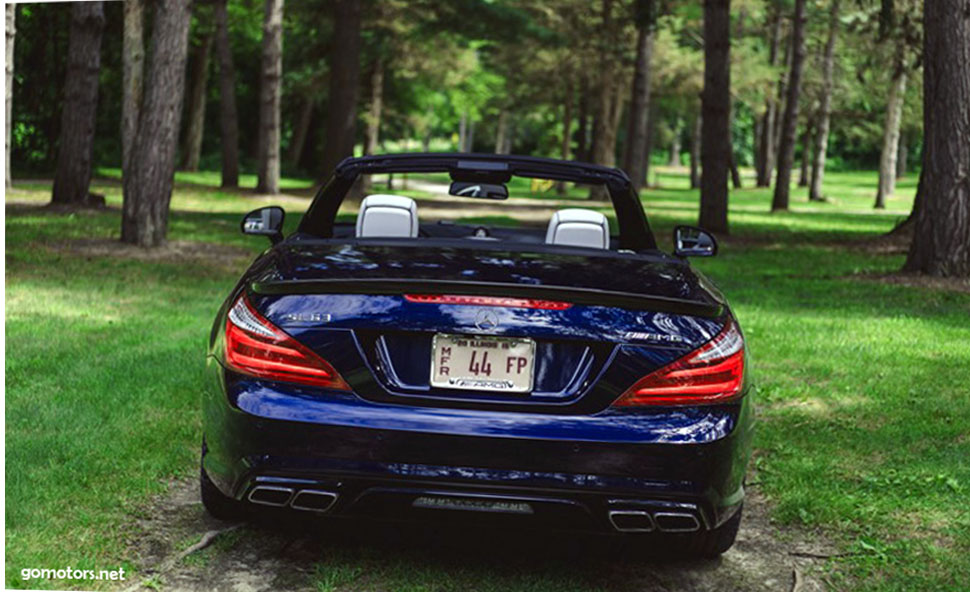 2015 Mercedes-Benz SL63 AMG