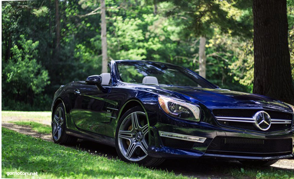 2015 Mercedes-Benz SL63 AMG