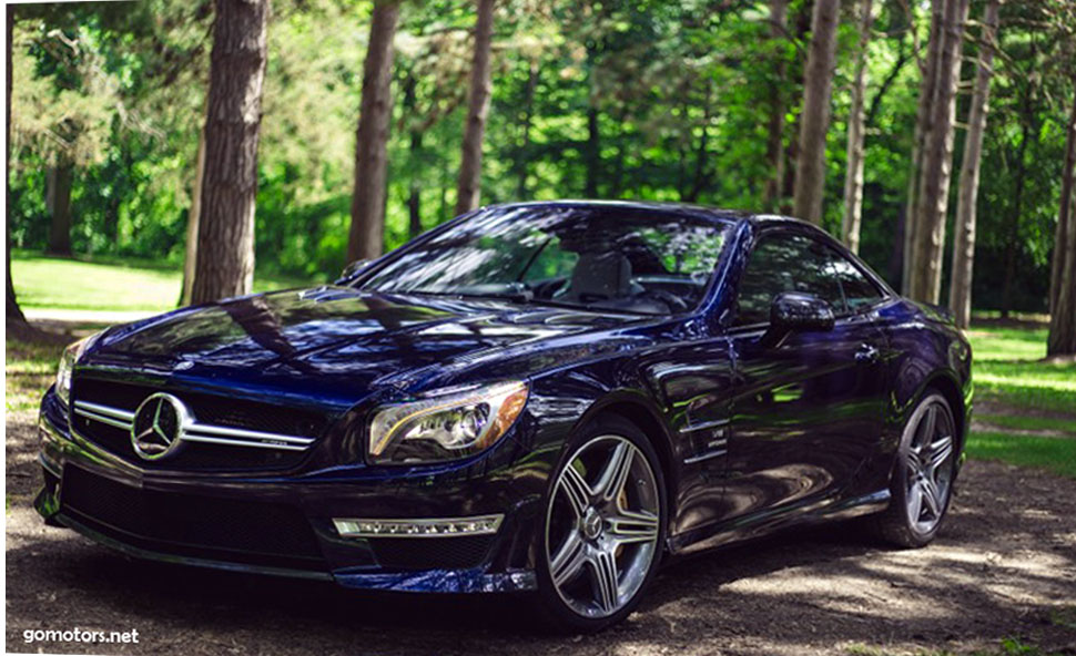 2015 Mercedes-Benz SL63 AMG