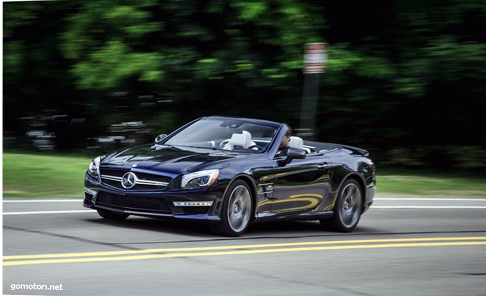 2015 Mercedes-Benz SL63 AMG