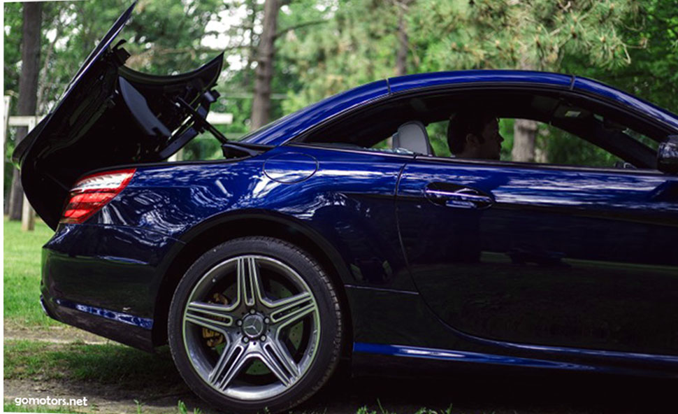 2015 Mercedes-Benz SL63 AMG