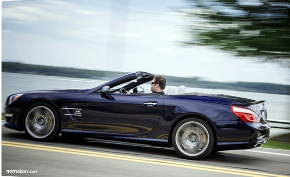 2015 Mercedes-Benz SL63 AMG