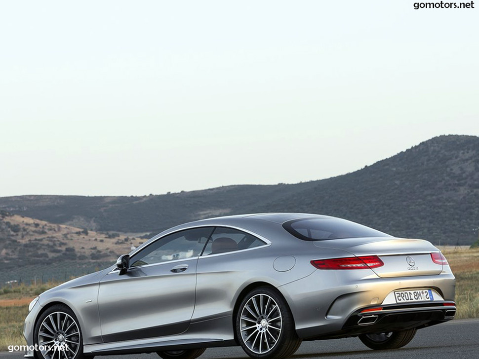 2015 Mercedes-Benz S-Class Coupe