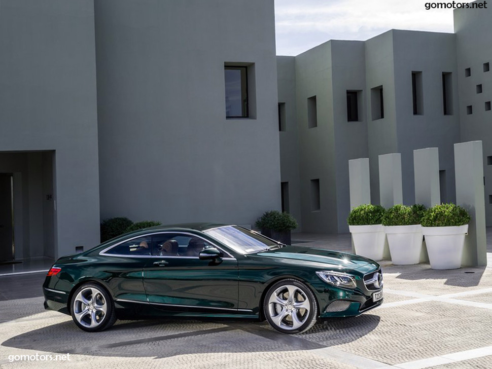 2015 Mercedes-Benz S-Class Coupe