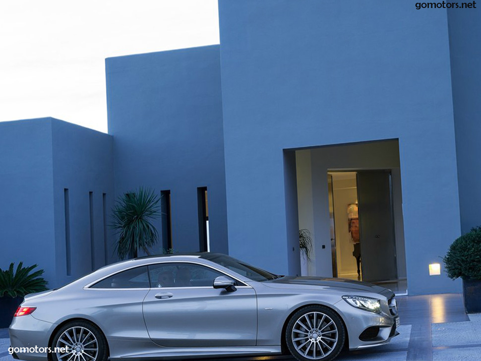 2015 Mercedes-Benz S-Class Coupe