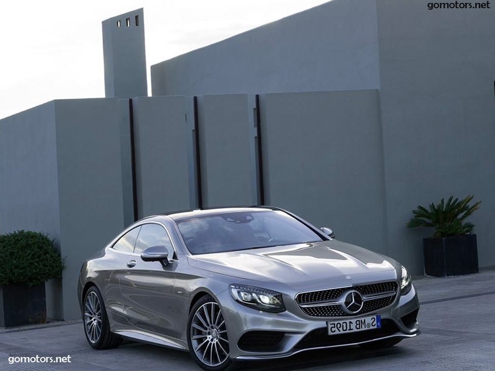 2015 Mercedes-Benz S-Class Coupe