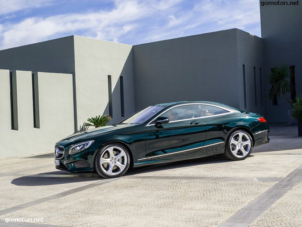 2015 Mercedes-Benz S-Class Coupe