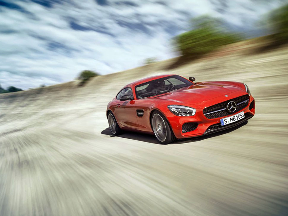 2016 Mercedes-Benz AMG GT