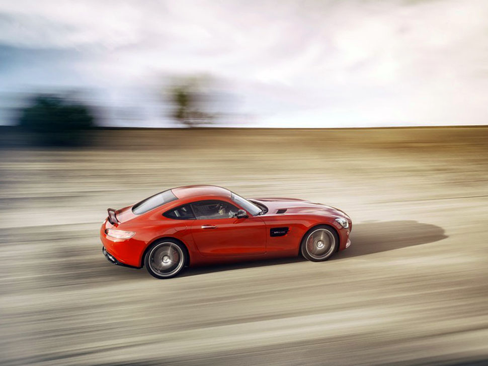 2016 Mercedes-Benz AMG GT