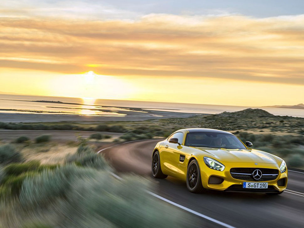 2016 Mercedes-Benz AMG GT