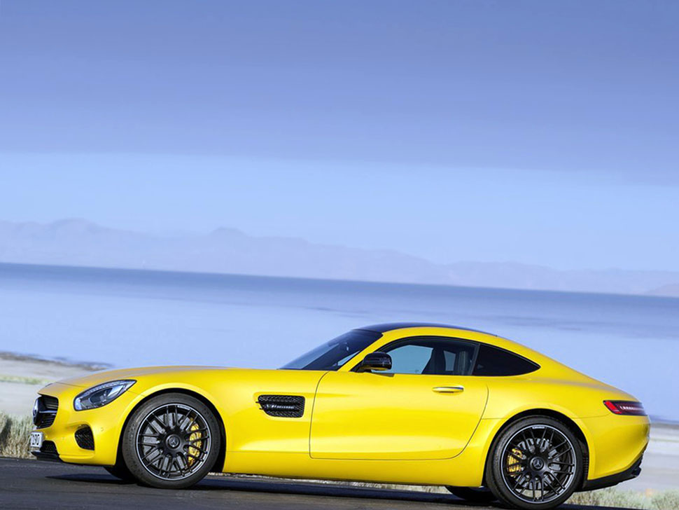 2016 Mercedes-Benz AMG GT