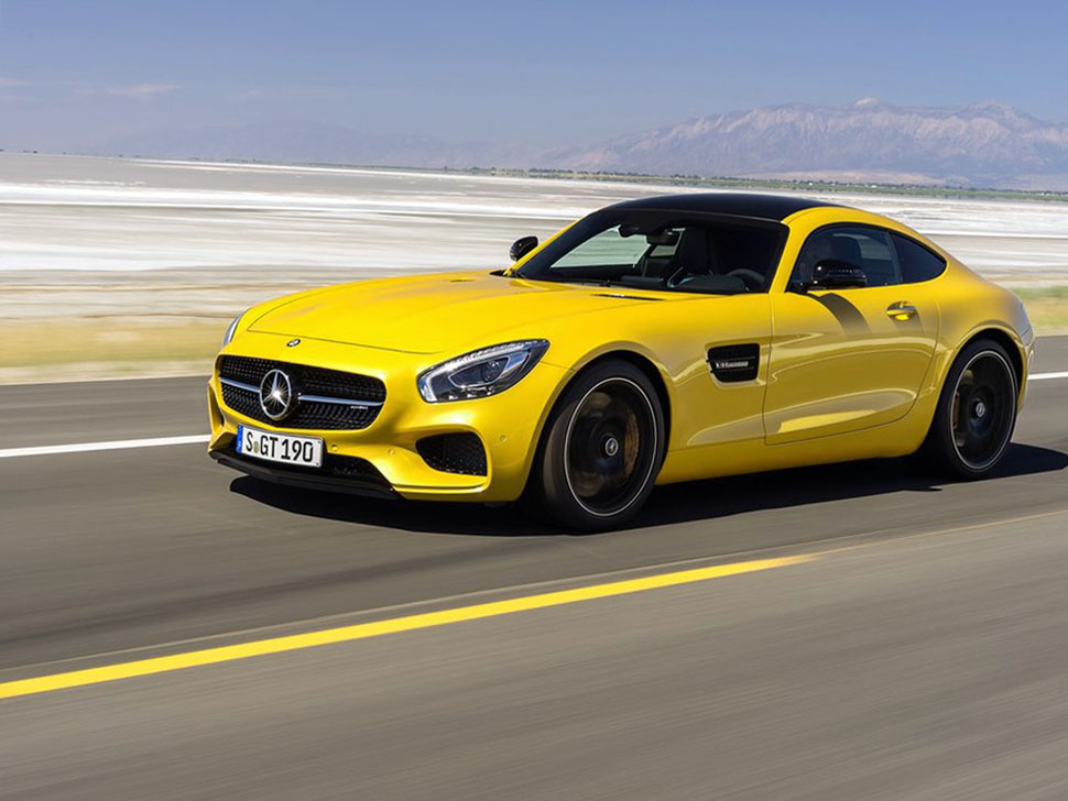 2016 Mercedes-Benz AMG GT