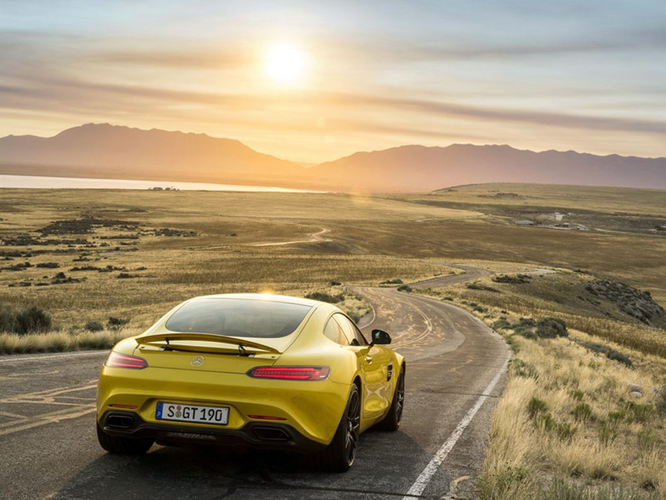 2016 Mercedes-Benz AMG GT