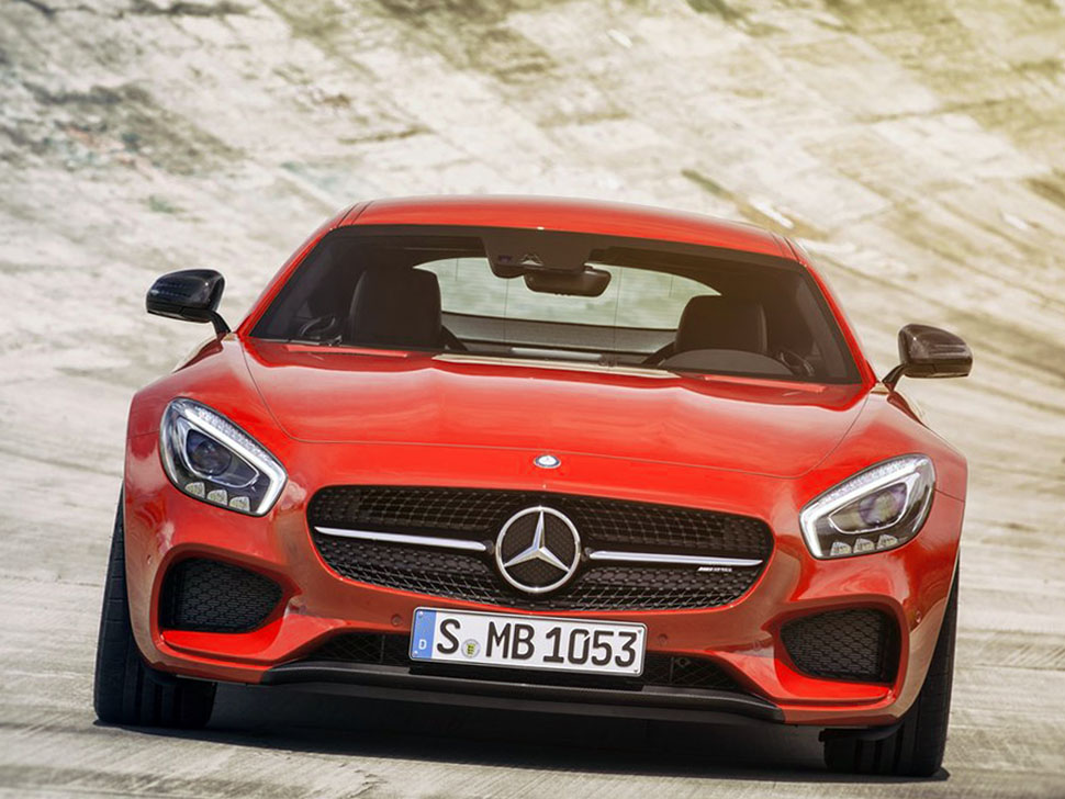 2016 Mercedes-Benz AMG GT