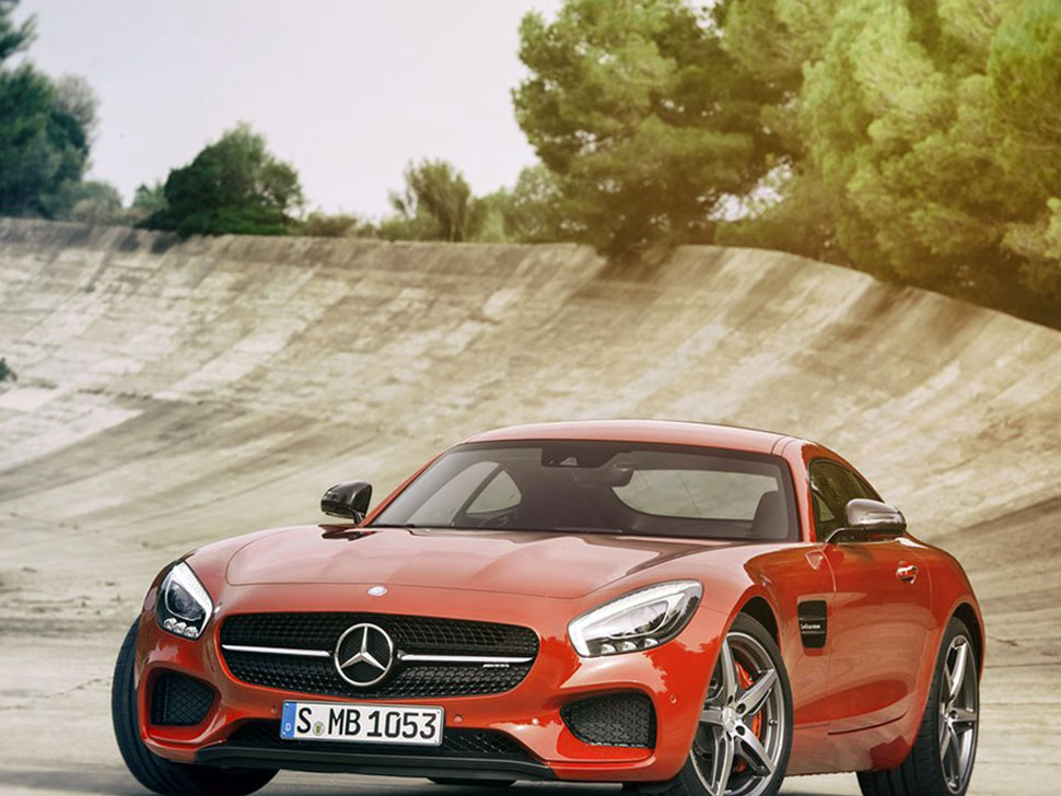 2016 Mercedes-Benz AMG GT