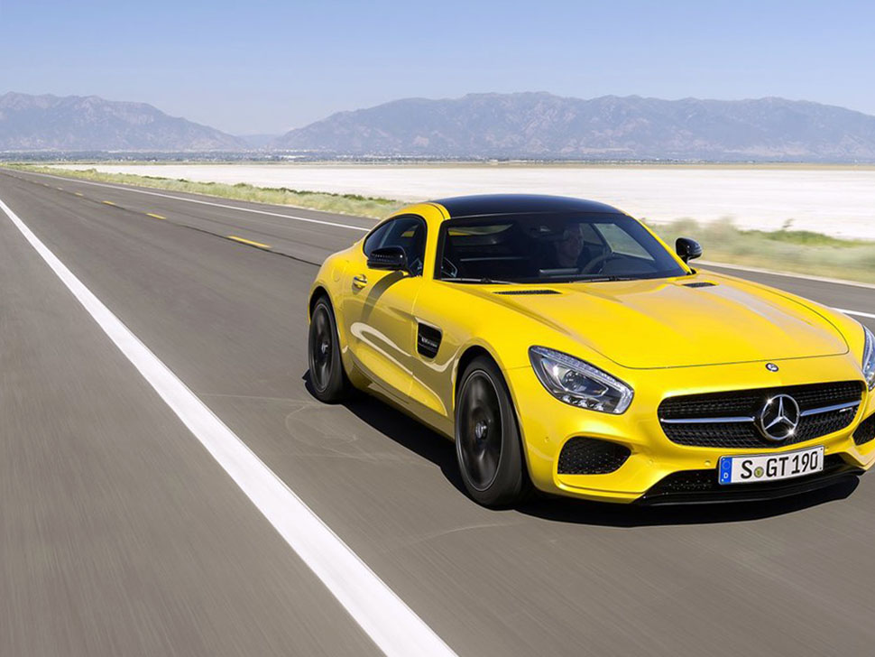 2016 Mercedes-Benz AMG GT