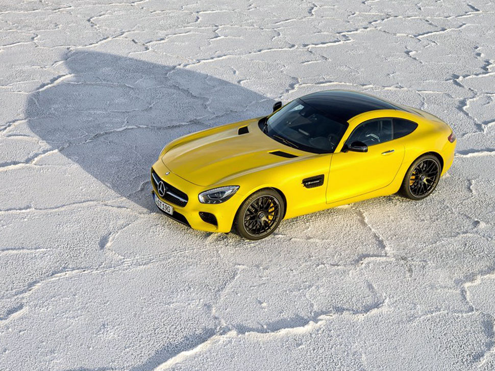 2016 Mercedes-Benz AMG GT