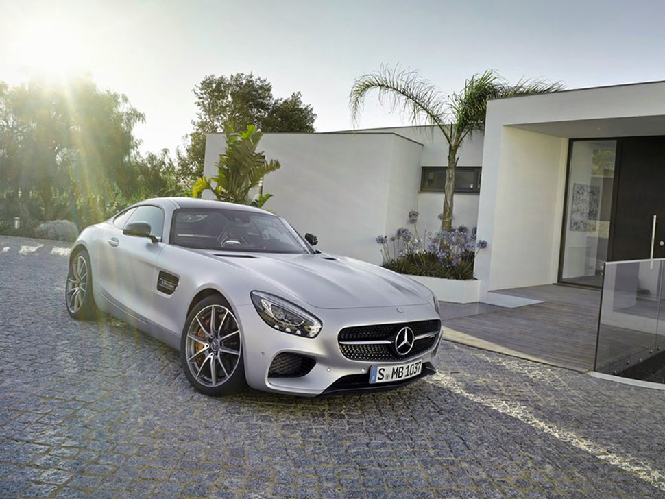 2016 Mercedes-Benz AMG GT