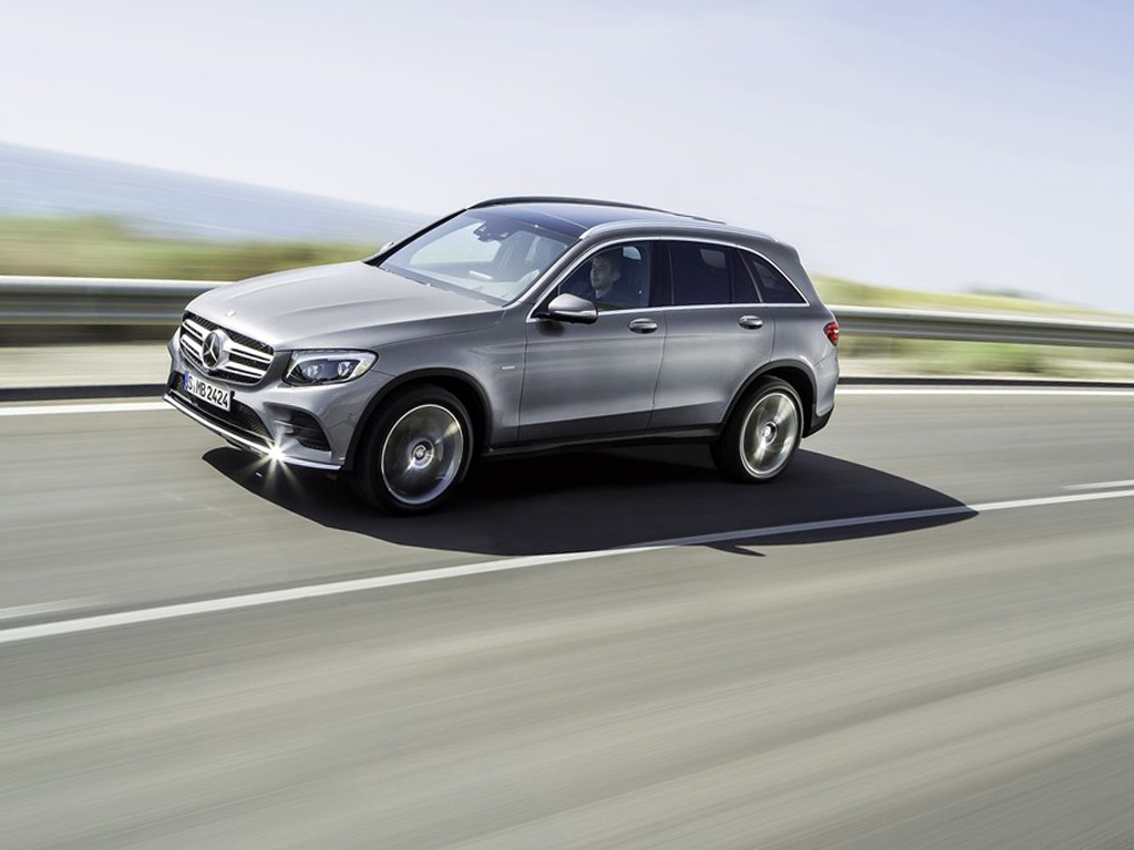 2016 Mercedes-Benz GLC