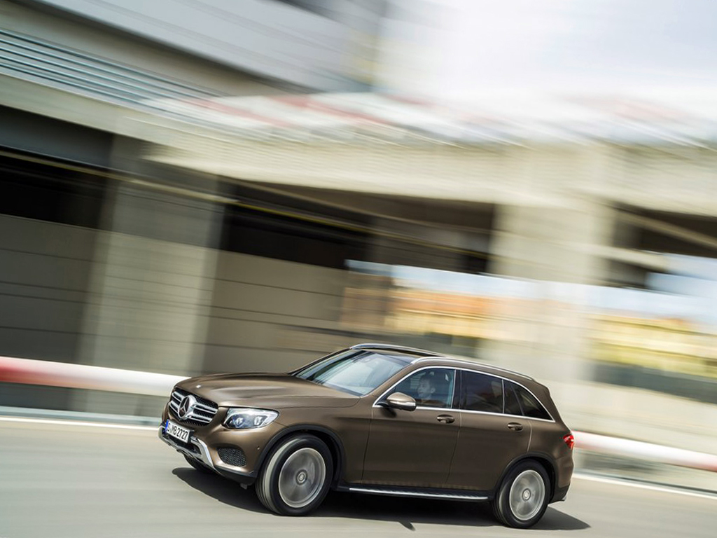 2016 Mercedes-Benz GLC