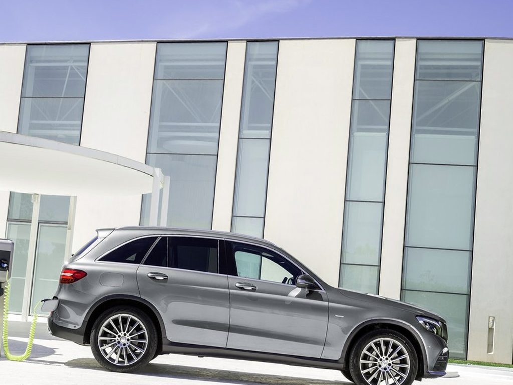 2016 Mercedes-Benz GLC