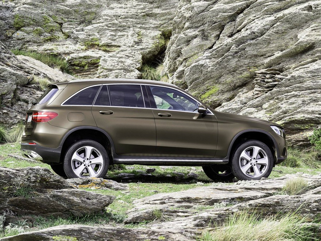 2016 Mercedes-Benz GLC