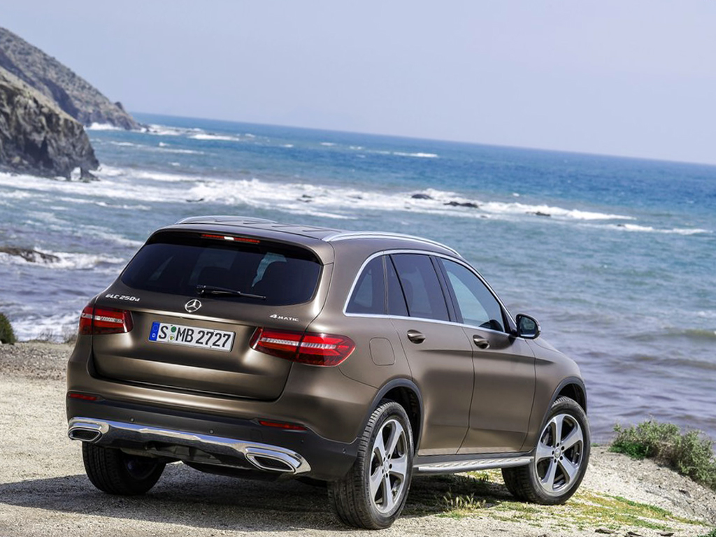 2016 Mercedes-Benz GLC