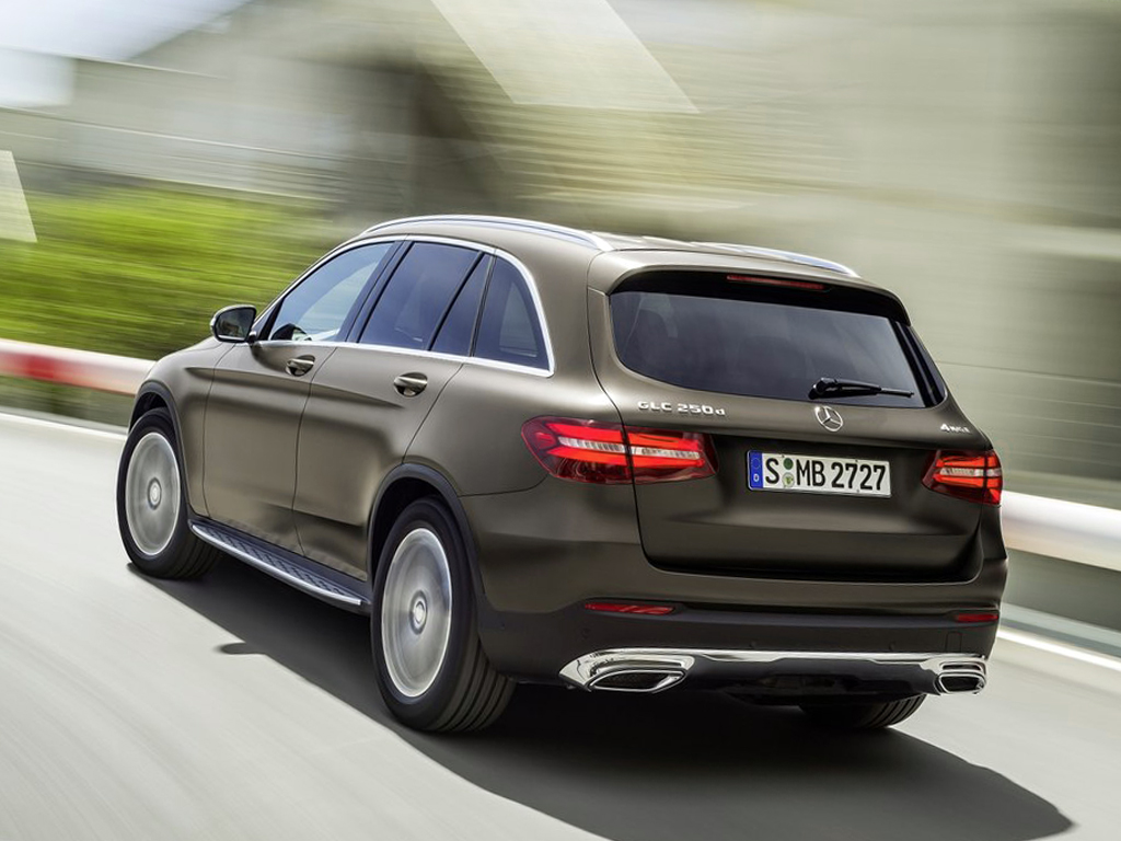 2016 Mercedes-Benz GLC