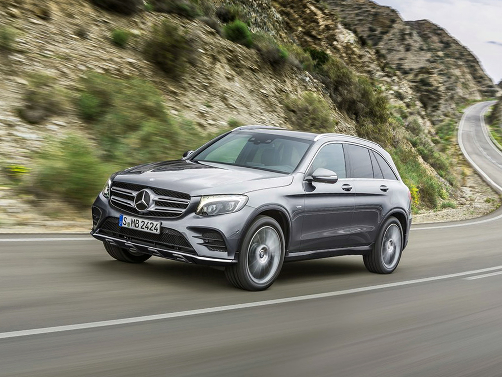 2016 Mercedes-Benz GLC