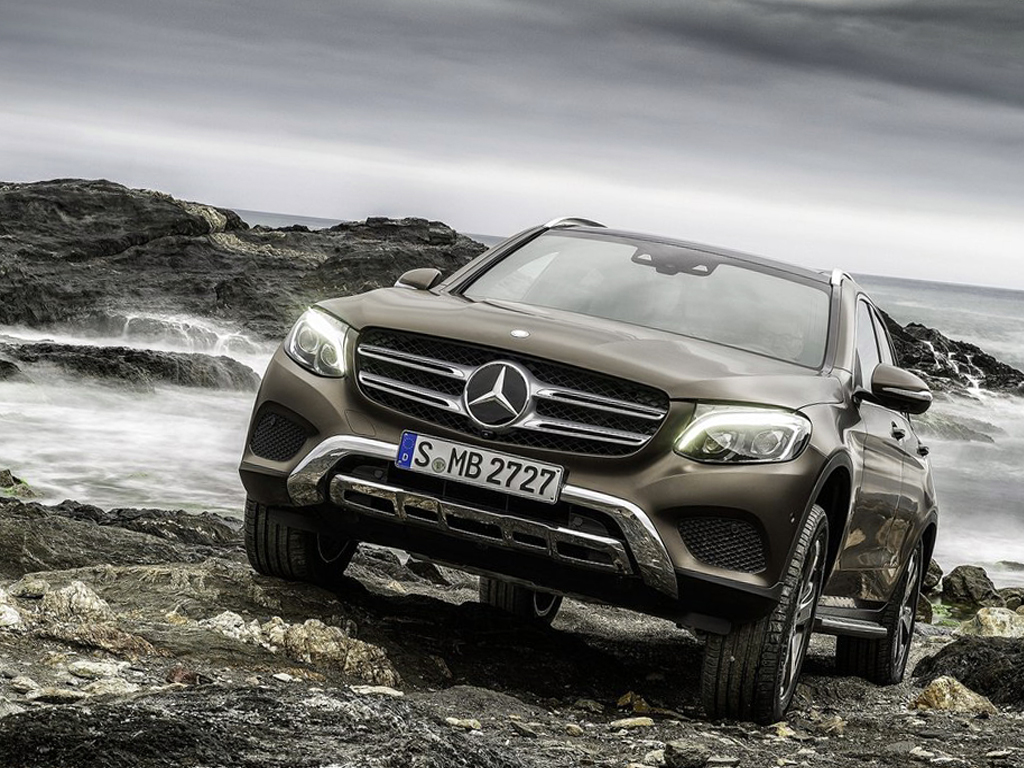 2016 Mercedes-Benz GLC