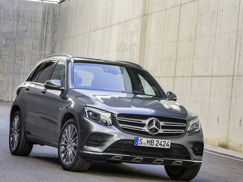 2016 Mercedes-Benz GLC