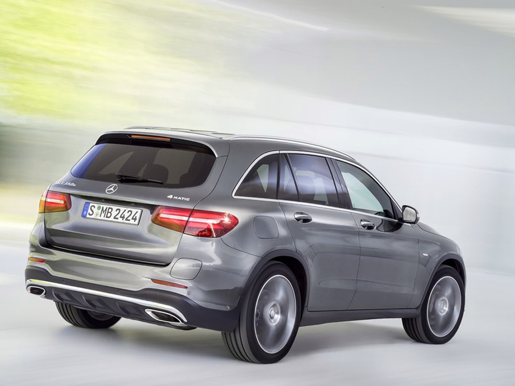 2016 Mercedes-Benz GLC