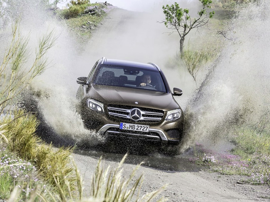 2016 Mercedes-Benz GLC