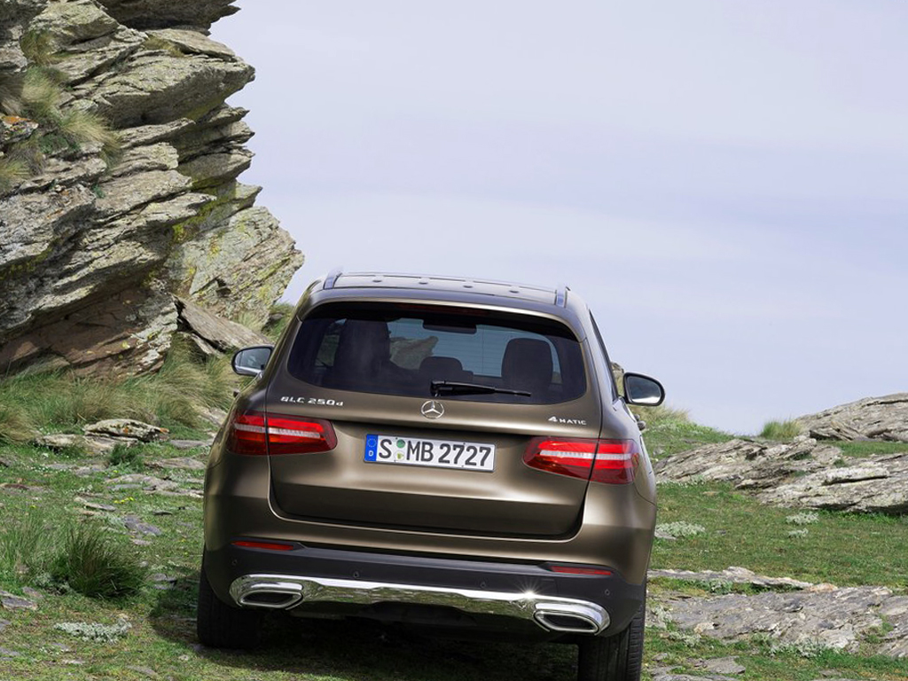 2016 Mercedes-Benz GLC