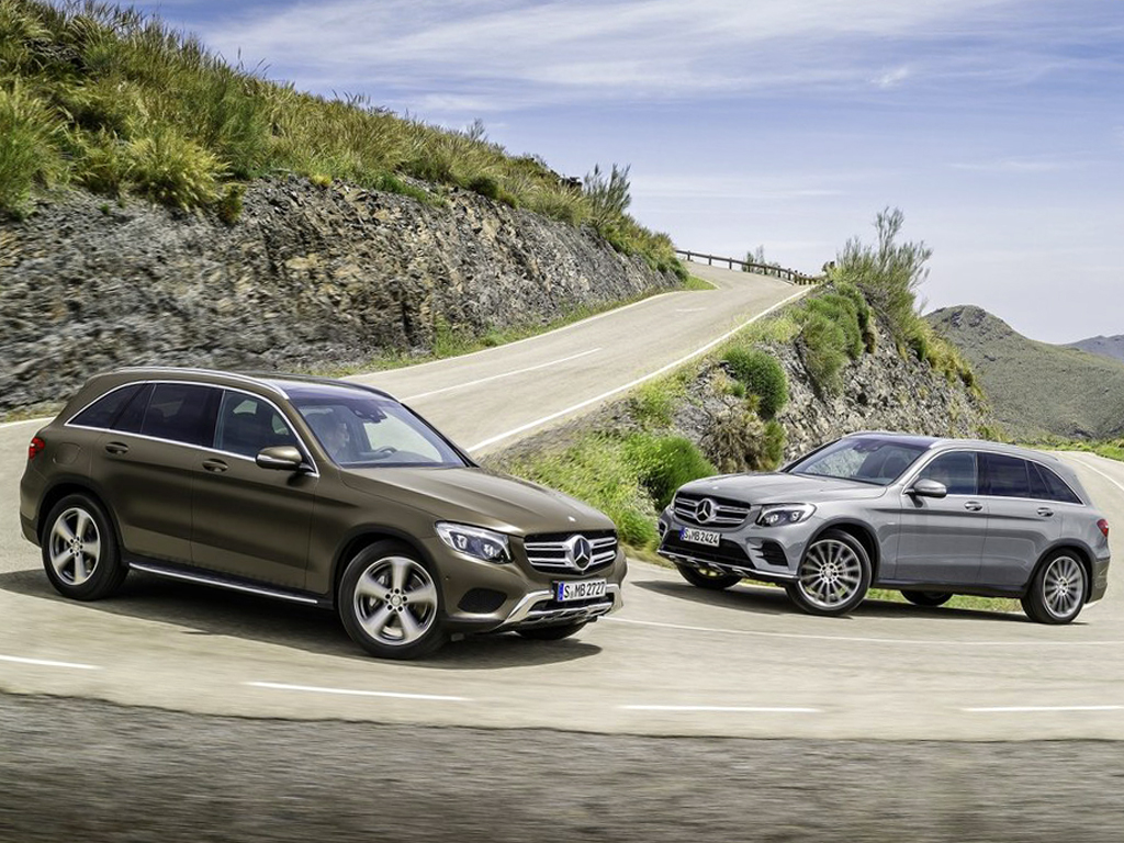 2016 Mercedes-Benz GLC