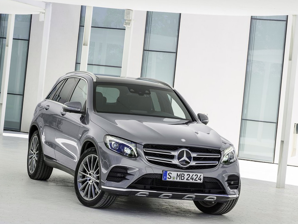 2016 Mercedes-Benz GLC