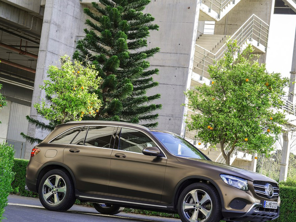 2016 Mercedes-Benz GLC