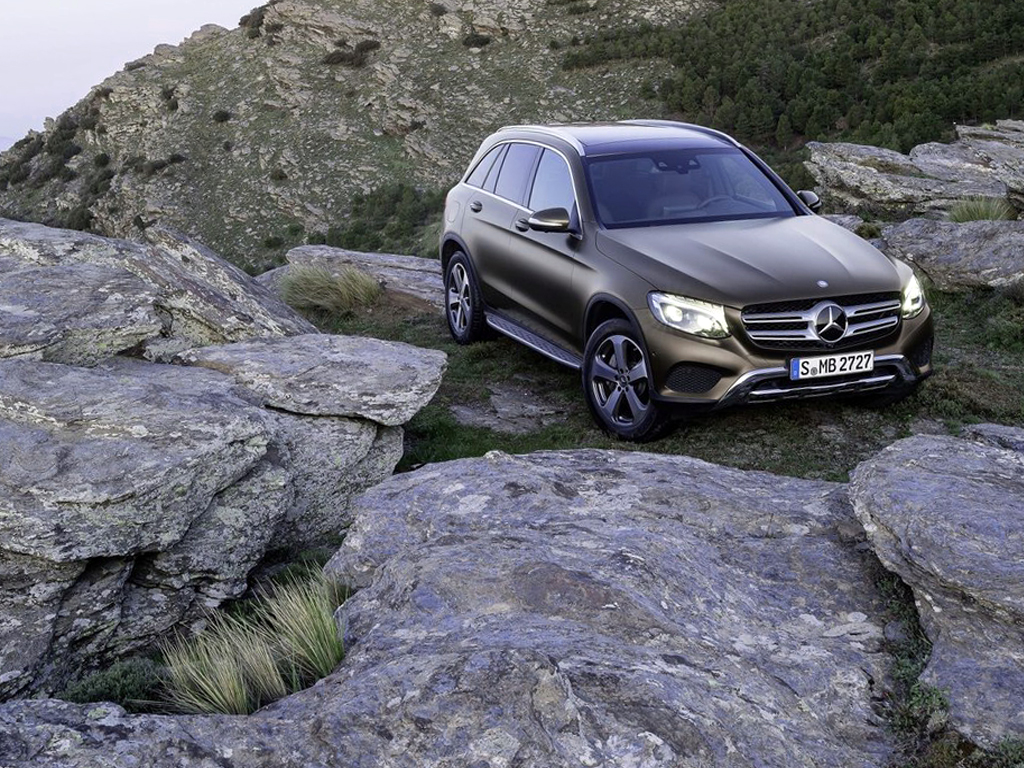 2016 Mercedes-Benz GLC