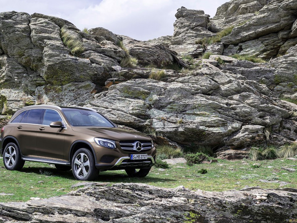 2016 Mercedes-Benz GLC