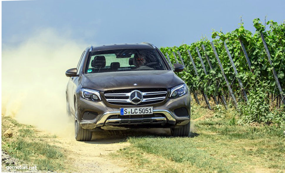 2016 Mercedes-Benz GLC-class