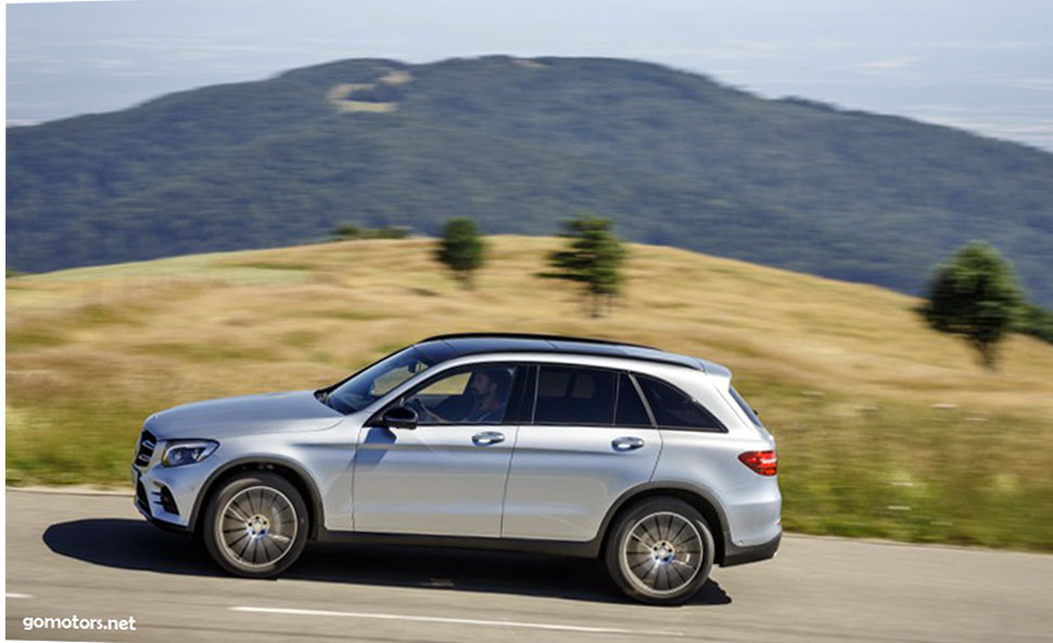 2016 Mercedes-Benz GLC-class