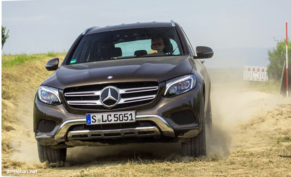 2016 Mercedes-Benz GLC-class