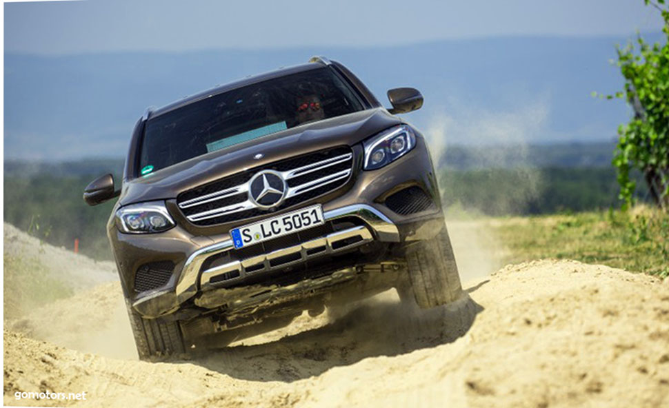 2016 Mercedes-Benz GLC-class