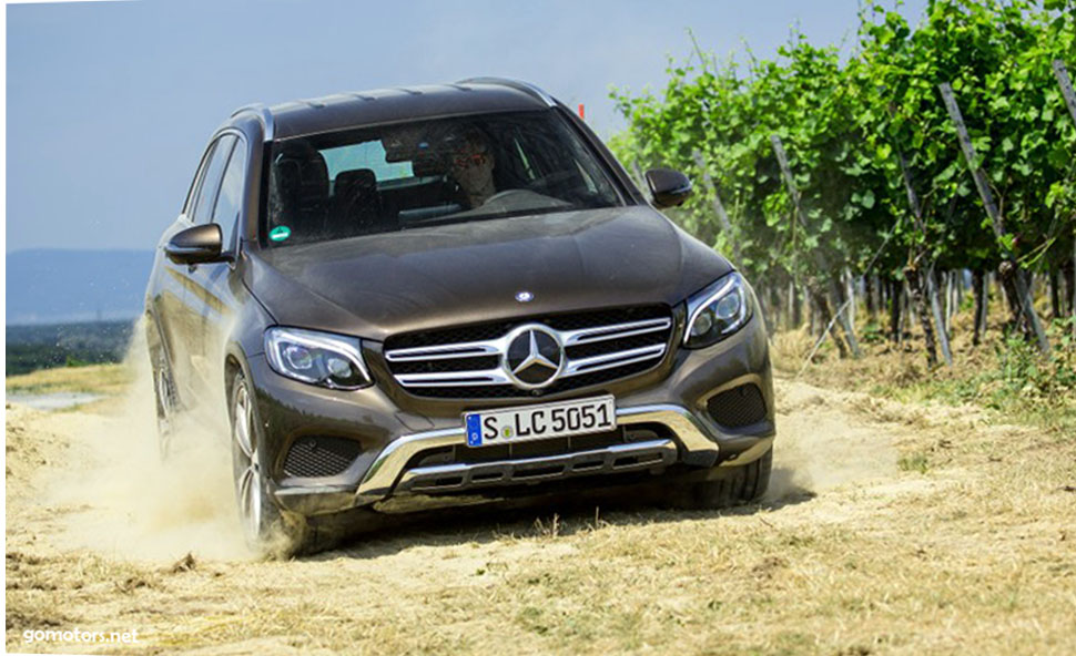 2016 Mercedes-Benz GLC-class