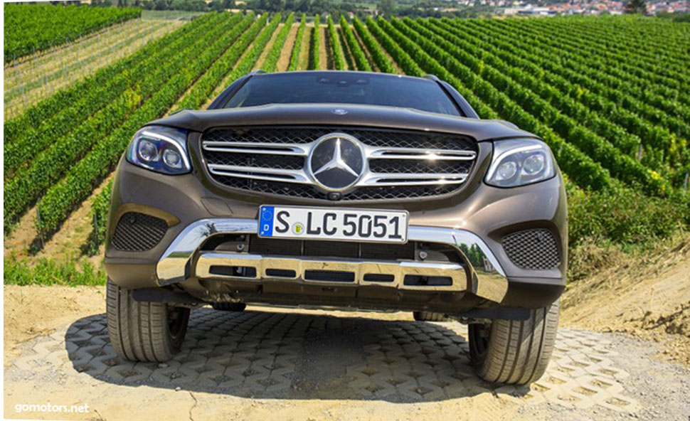 2016 Mercedes-Benz GLC-class